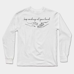 A Court of Silver Flames Nessian Keep Reaching Out Long Sleeve T-Shirt